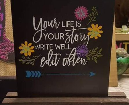Chalk Talk at My Seester's Restyle Boutique